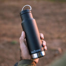Botella térmica Classic Klean Kanteen con tapa Loop 12oz (355ml) Negro