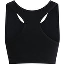 Top deportivo de mujer MONROE SCOOP NECK BIG LOGO BRA TOP REEBOOK