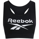 Top deportivo de mujer MONROE SCOOP NECK BIG LOGO BRA TOP REEBOOK