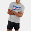 Camiseta de hombre Bruno Big Logo Crew Neck REEBOK