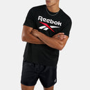 Camiseta de hombre Bruno Big Logo Crew Neck REEBOK