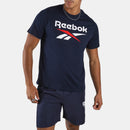 Camiseta de hombre Bruno Big Logo Crew Neck REEBOK