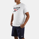 Camiseta de hombre Bruno Big Logo Crew Neck REEBOK