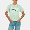 Camiseta de mujer Wren 2 Colour Logo Crew REEBOK