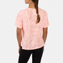 Camiseta fitness de mujer Lux Fitness Training Burnout REEBOK