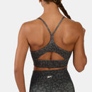 Sujetador fitness de mujer ID Train Printed Tri-Back REEBOK
