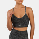 Sujetador fitness de mujer ID Train Printed Tri-Back REEBOK