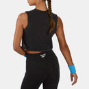 Top fitness de mujer Lux Cropped Graphic REEBOK
