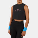 Top fitness de mujer Lux Cropped Graphic REEBOK