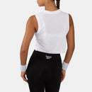 Top fitness de mujer Lux Cropped Graphic REEBOK
