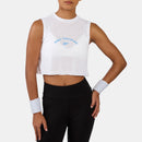 Top fitness de mujer Lux Cropped Graphic REEBOK