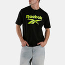 Camiseta de hombre High Density Logo REEBOK