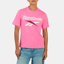 Camiseta de mujer Wren 2 Colour Logo Crew REEBOK