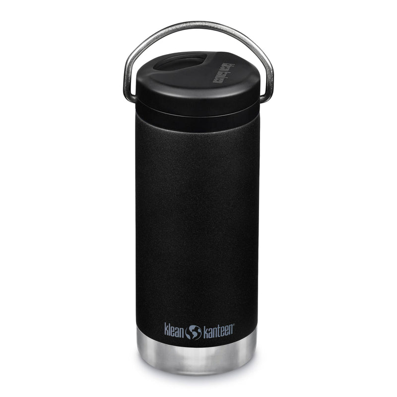 Botella térmica TKWide Klean Kanteen con tapa Twist 12oz (355ml) Negro