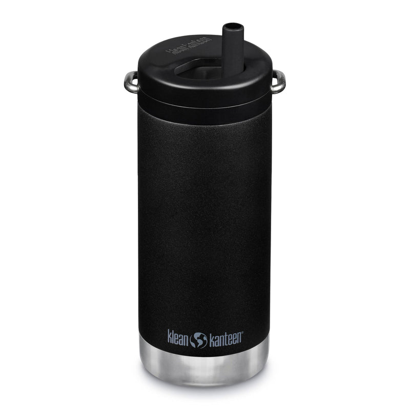 Botella térmica TKWide Klean Kanteen con tapa Twist 12oz (355ml) Negro