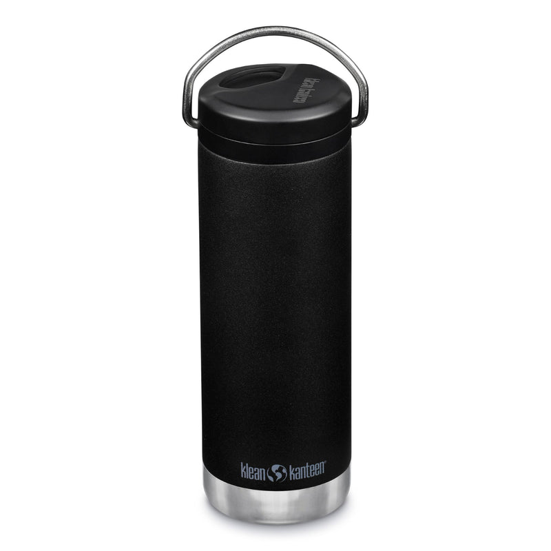 Botella térmica TKWide Klean Kanteen con tapa Twist 16oz (473ml) Negro