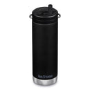 Botella térmica TKWide Klean Kanteen con tapa Twist 16oz (473ml) Negro
