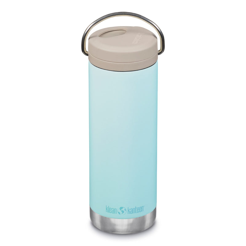 Botella térmica TKWide Klean Kanteen con tapa Twist 16oz (473ml) Celeste pastel