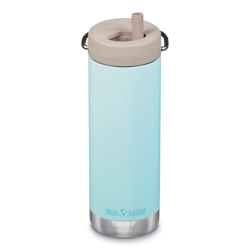 Botella térmica TKWide Klean Kanteen con tapa Twist 16oz (473ml) Celeste pastel