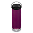 Botella térmica TKWide Klean Kanteen con tapa Twist 16oz (473ml) Morado