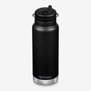 Botella térmica TKWide Klean Kanteen con tapa Twist 32oz (946ml) Negro