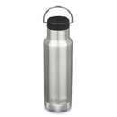 Botella térmica Classic Klean Kanteen con tapa Loop 12oz (355ml) Plata