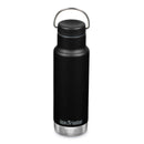 Botella térmica Classic Klean Kanteen con tapa Loop 12oz (355ml) Negro