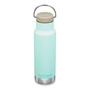 Botella térmica Classic Klean Kanteen con tapa Loop 12oz (355ml) Celeste pastel