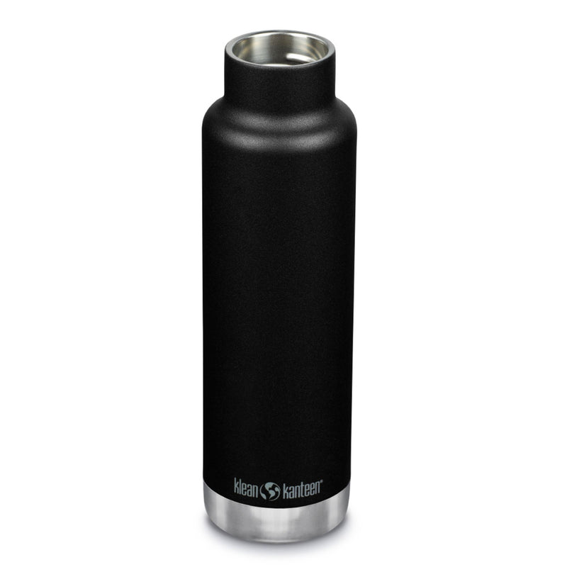 Botella térmica Classic Klean Kanteen con tapa Loop 20oz (592 ml) Negro