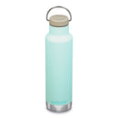 Botella térmica Classic Klean Kanteen con tapa Loop 20oz (592 ml) Celeste pastel