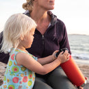 Botella térmica TKWide Klean Kanteen con tapa Twist 32oz (946ml) Rojo