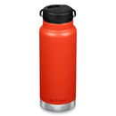 Botella térmica TKWide Klean Kanteen con tapa Twist 32oz (946ml) Rojo