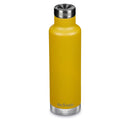 Botella térmica Classic Klean Kanteen con tapa pour through 25oz (750ml) Amarillo
