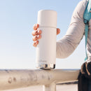 Termo con aislamiento al vacío TKPro Klean Kanteen 0.75L Blanco