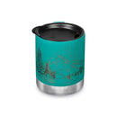 Taza camp Klean Kanteen 12oz (355ml) Verde estampado