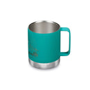 Taza camp Klean Kanteen 12oz (355ml) Verde estampado