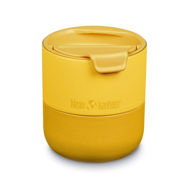 Vaso Rise Lowball Tumbler Klean Kanteen con tapa Flip 10oz (280ml) Amarillo