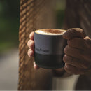 Taza Rise Klean Kanteen con tapa Flip 14oz (399ml) Negro