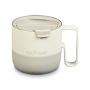 Taza Rise Klean Kanteen con tapa Flip 14oz (399ml) Crudo