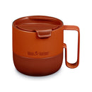 Taza Rise Klean Kanteen con tapa Flip 14oz (399ml) Rojo