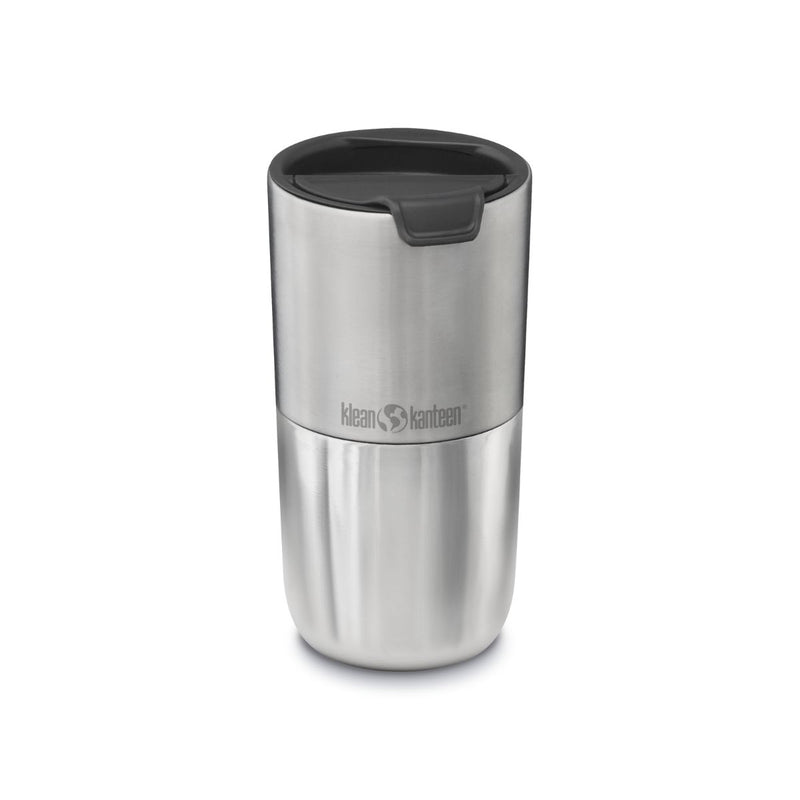 Vaso Rise Tumbler Klean Kanteen con tapa Flip 16oz (473ml) Plata