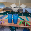 Vaso Rise Tumbler Klean Kanteen con tapa Flip 16oz (473ml) Azul marino