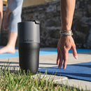 Vaso Rise Tumbler Klean Kanteen con tapa Flip 26oz (768ml) Negro