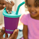 Tapa infantil Sippy Klean Kanteen para vaso Azul