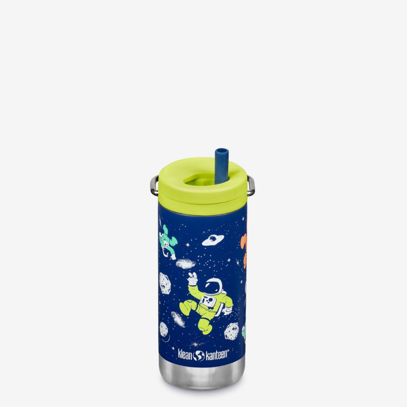 Botella térmica TKWide Klean Kanteen con tapa Twist 12oz (355ml) Azul marino