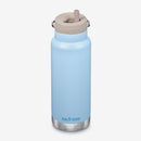 Botella térmica TKWide Klean Kanteen con tapa Twist 32oz (946ml) Azul claro