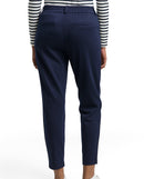 Pantalón pitillo de mujer con largo tobillero y cintura media