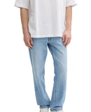 Vaquero de hombre modelo Waylen en color azul con corte relaxed