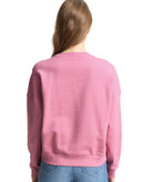 Sudadera de mujer con cuello redondo