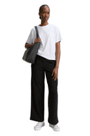 Pantalónes de mujer tipo anchos plisados